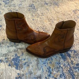 Size 8 Frye Ankle Boots